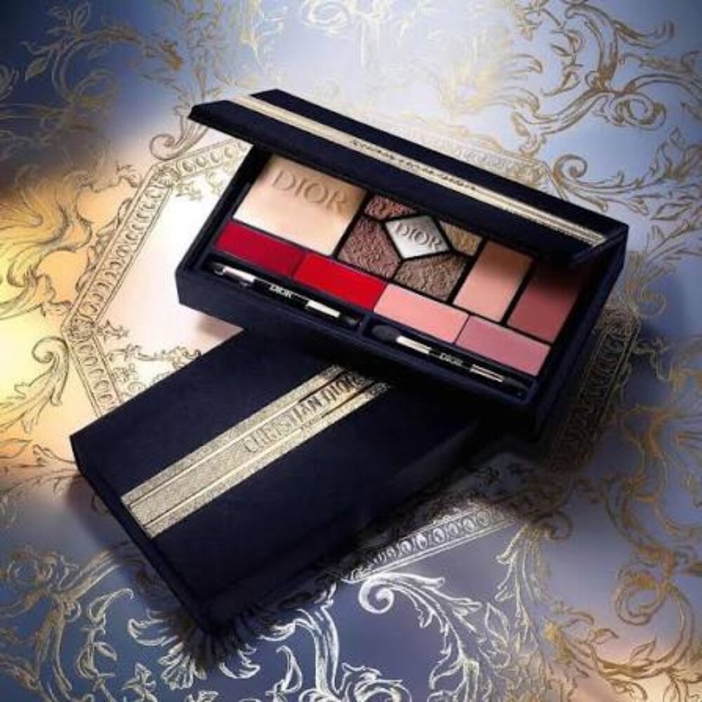 Christian Dior iconic colors face lips eyes palette